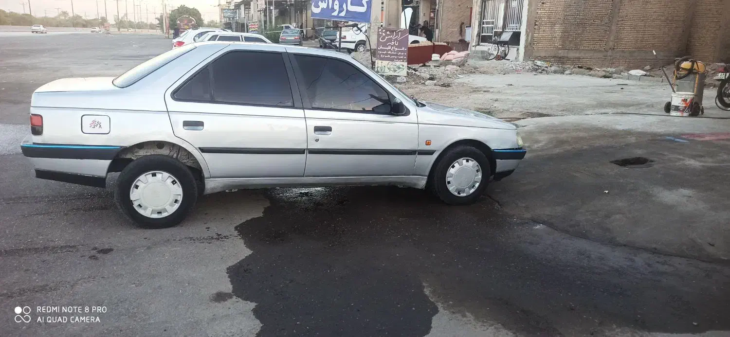 پژو 450دوگانه شرکت مدل96|خودرو سواری و وانت|اندیمشک, |دیوار