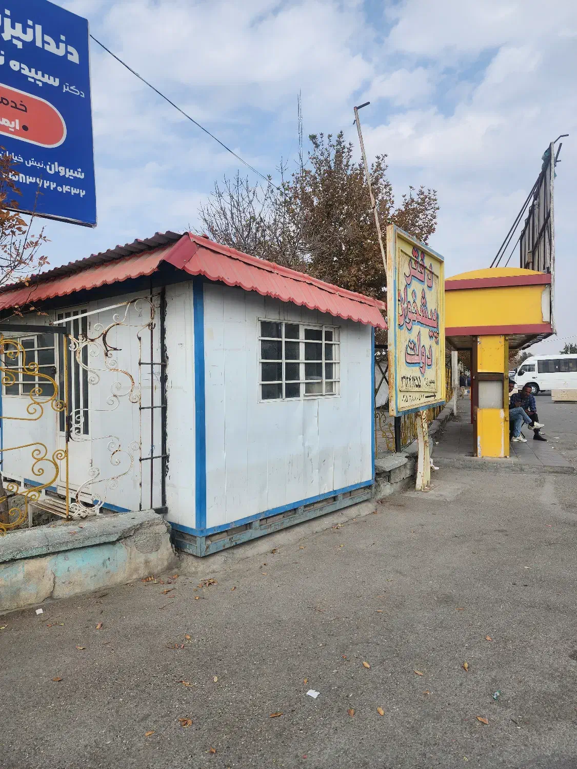 اجاره کانکس برای مغازه قهوه و سوپرمارکت و...|اجارهٔ مغازه و غرفه|شیروان (خراسان), |دیوار