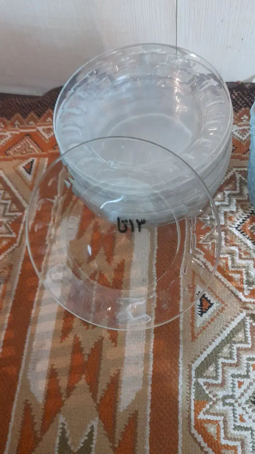 تعدادی ظروف بندر|ظروف سرو و پذیرایی|شاهرود, |دیوار