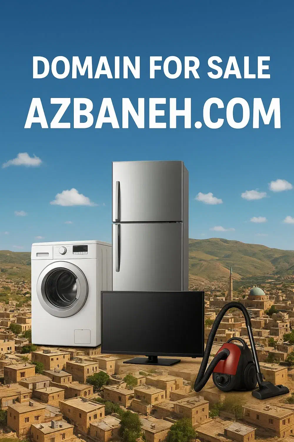 فروش دامنه ارزشمند azbanehcom|خدمات رایانه‌ای و موبایل|بانه, |دیوار