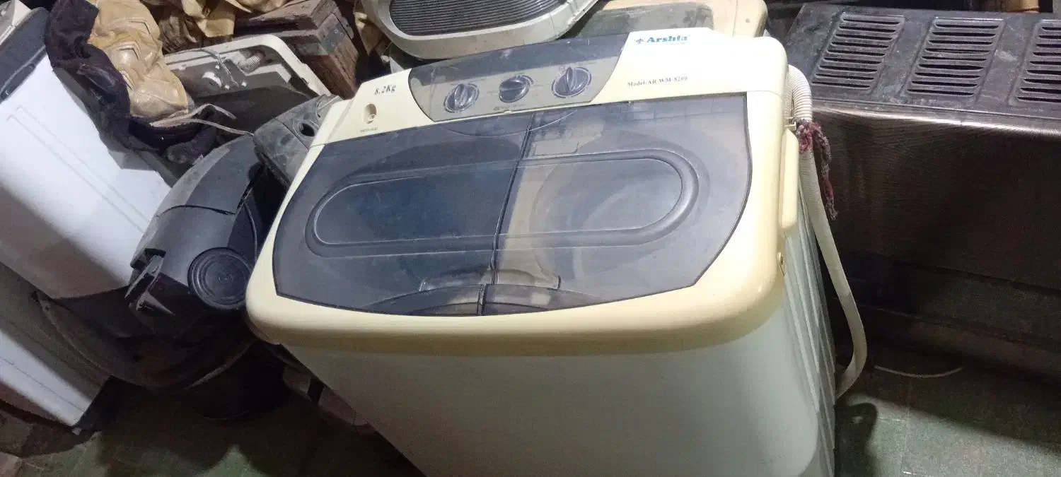 ماشین لباس شویی دوقلو|ماشین لباسشویی و خشککن لباس|انبارآلوم, |دیوار