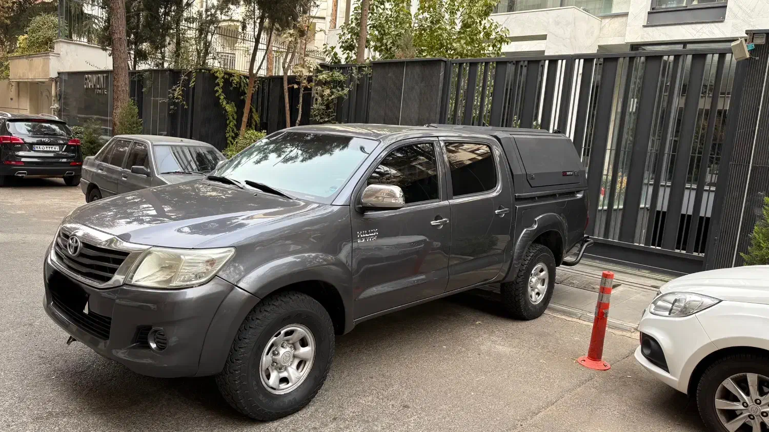 هایلوکس ۲۰۱۲|خودرو سواری و وانت|تهران, نیاوران|دیوار