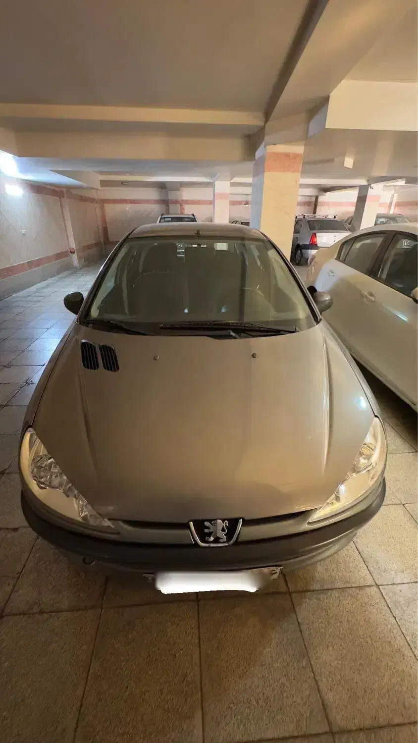 پژو ۲۰۶ تیپ ۵ مدل ۹۴|خودرو سواری و وانت|تهران, نارمک|دیوار