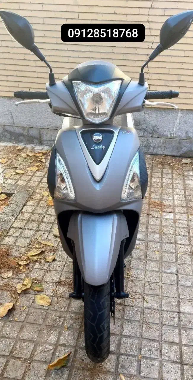 موتور sym لاکی۱۸۰|موتورسیکلت|مهاجران, |دیوار