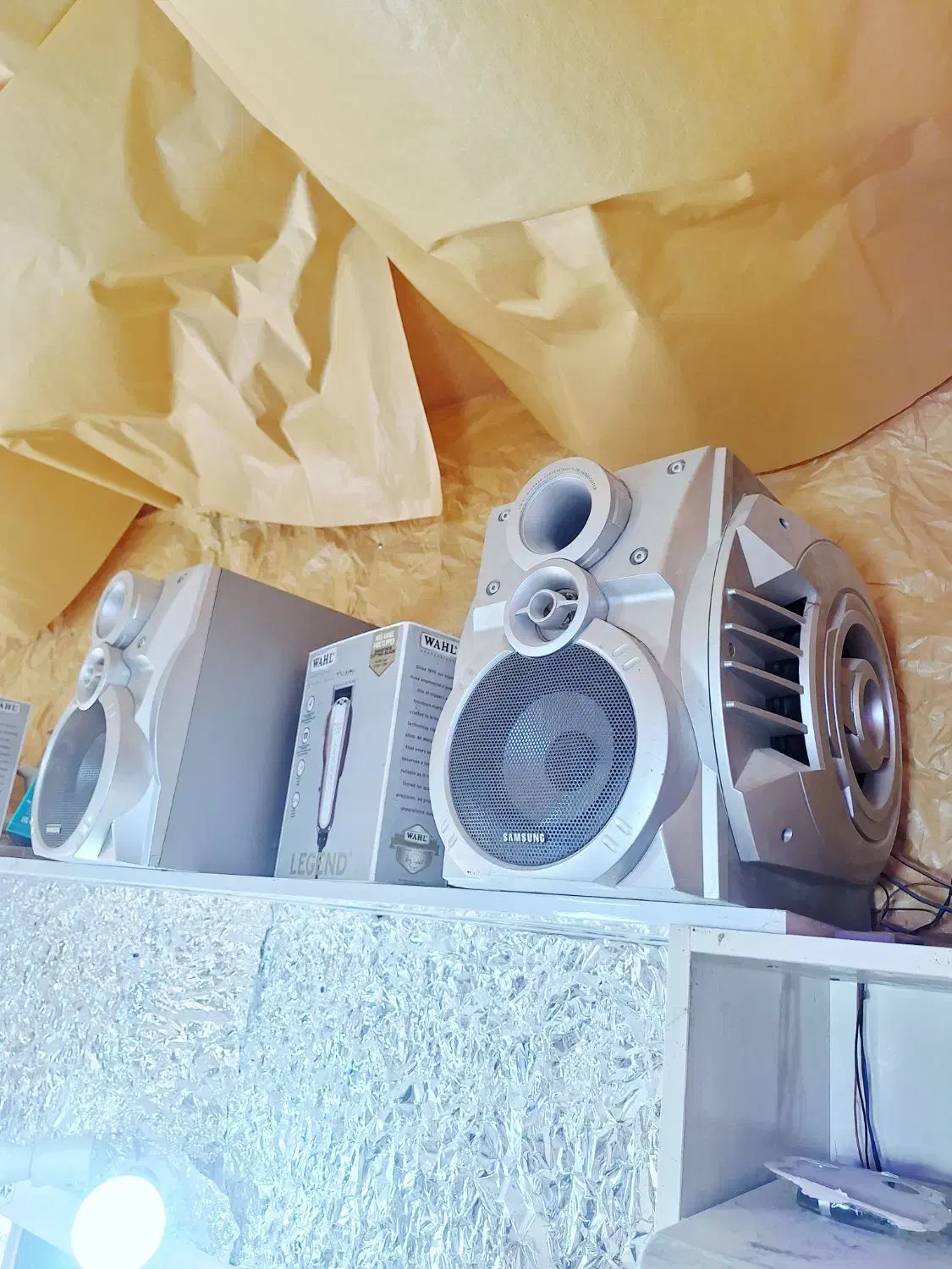 ضبط قدیمی بزرگ فلش خور|سیستم صوتی خانگی|نورآباد ممسنی, |دیوار