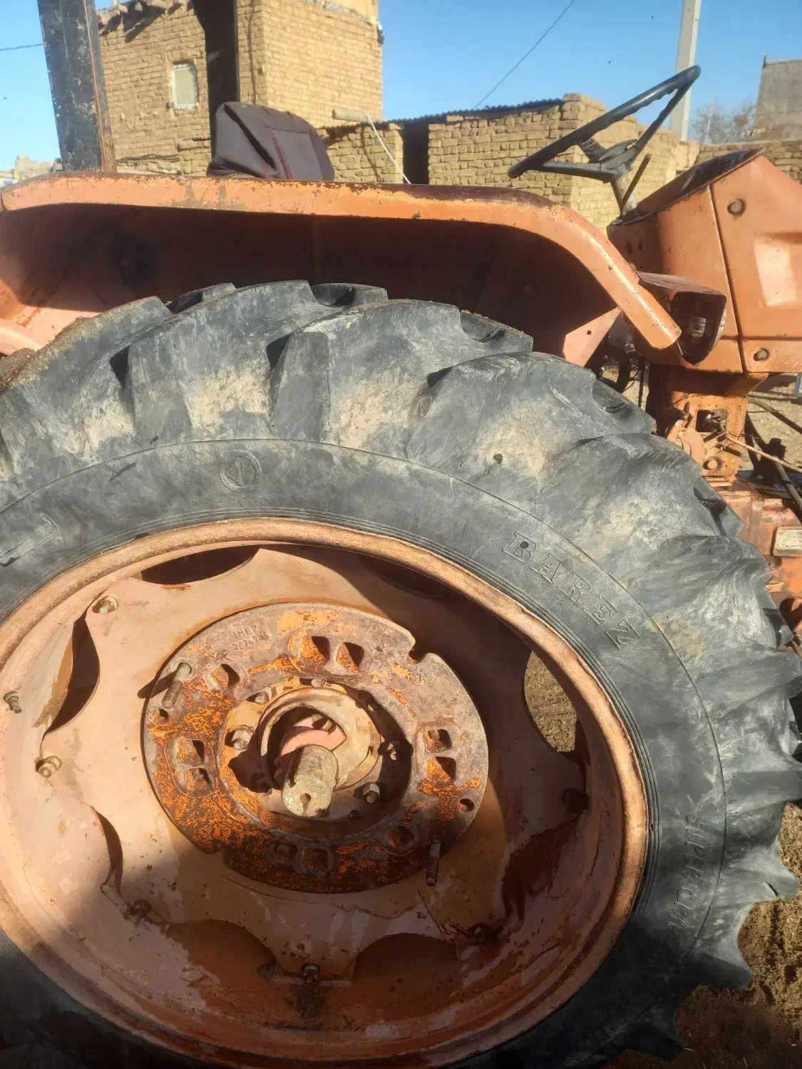 تراکتور رومانی|خودرو سنگین|بوئین زهرا, |دیوار