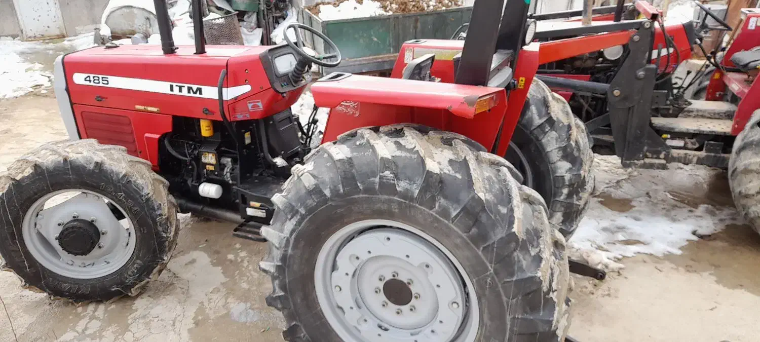 تراکتور ۴۸۵ مدل۹۸|خودرو سنگین|سردرود, |دیوار