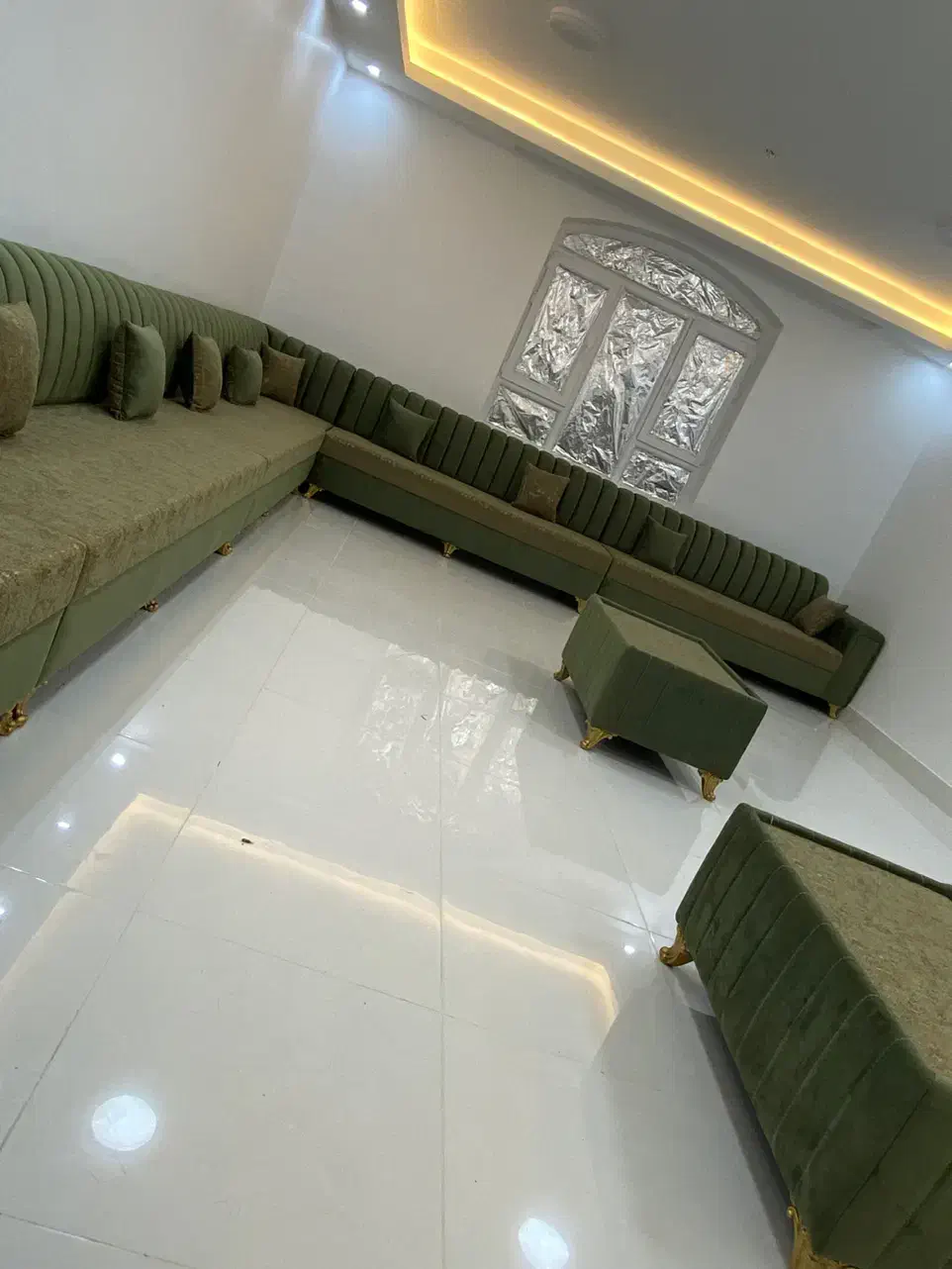 مبل خلیجی طرح پانیز|مبلمان خانگی و میز عسلی|قشم, |دیوار