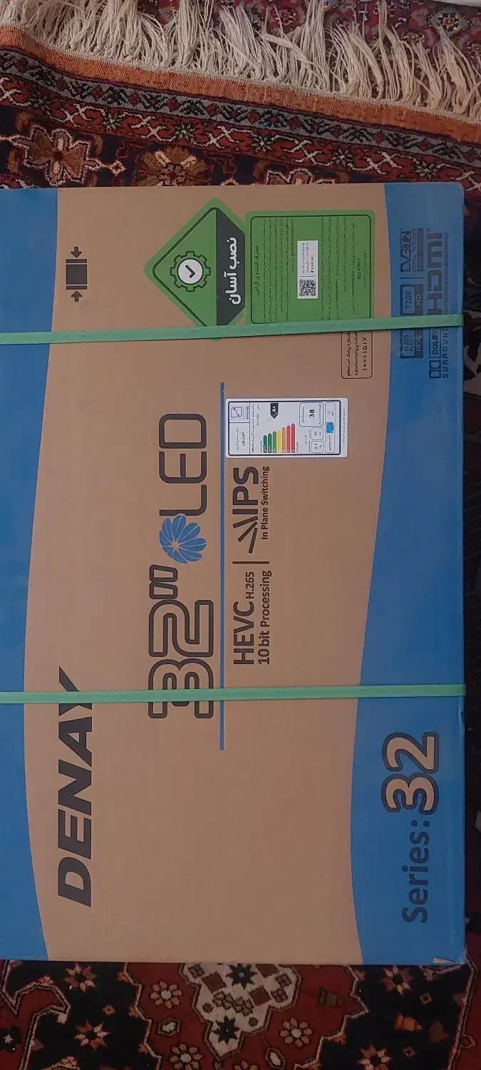 تلویزیون ال ای دی LED دنای 32|تلویزیون و پروژکتور|مشهد, هفده شهریور|دیوار