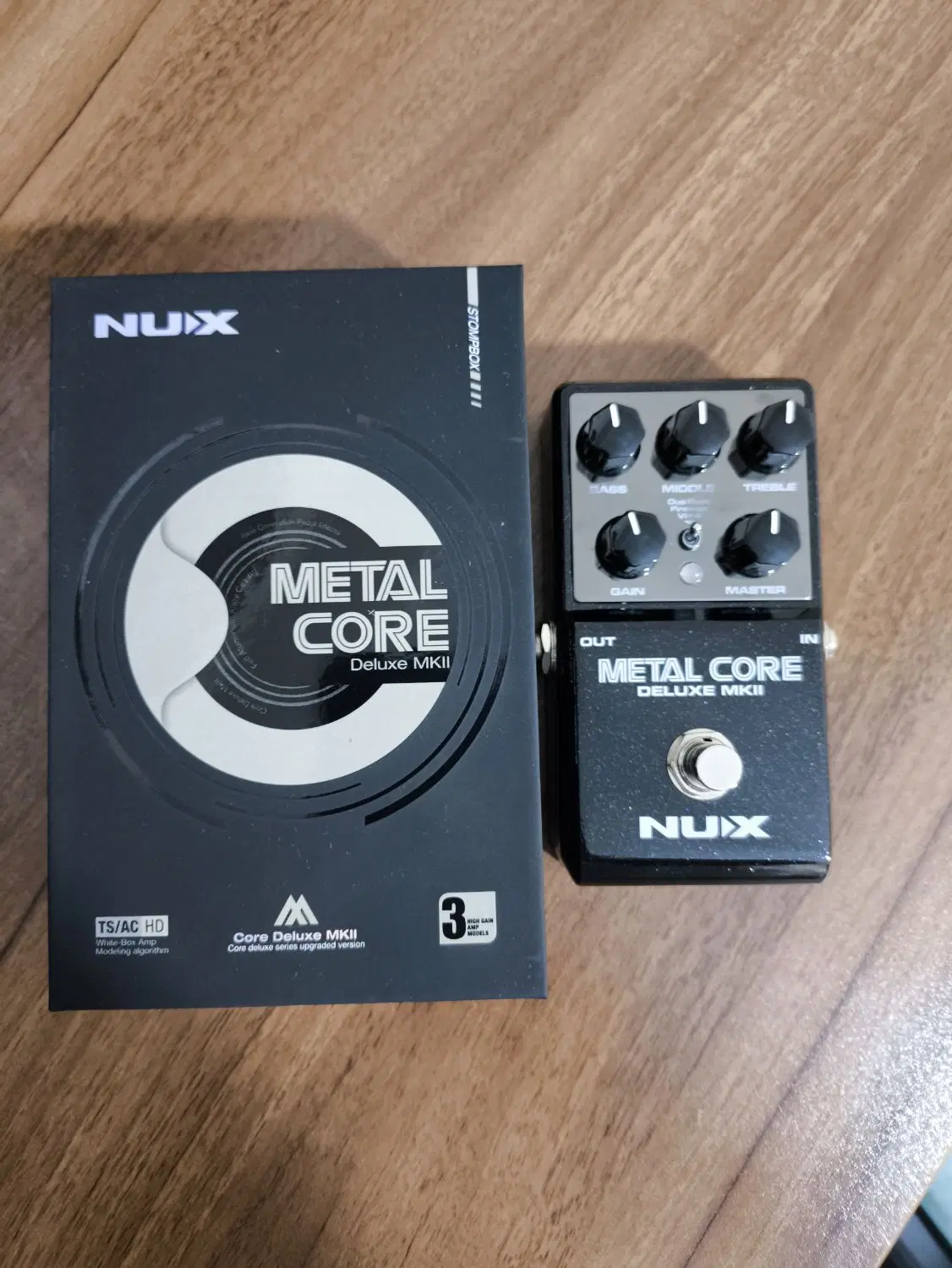 پدال دیستورشن گیتار الکتریک Nux Metalcore Mkii|گیتار، بیس، امپلیفایر|تهران, میدان ولیعصر|دیوار