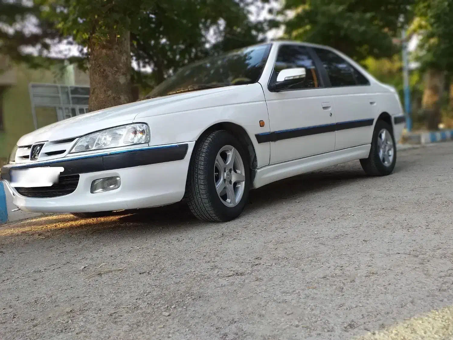 پژو پارس رخ درحد خشک|خودرو سواری و وانت|سرپل ذهاب, |دیوار