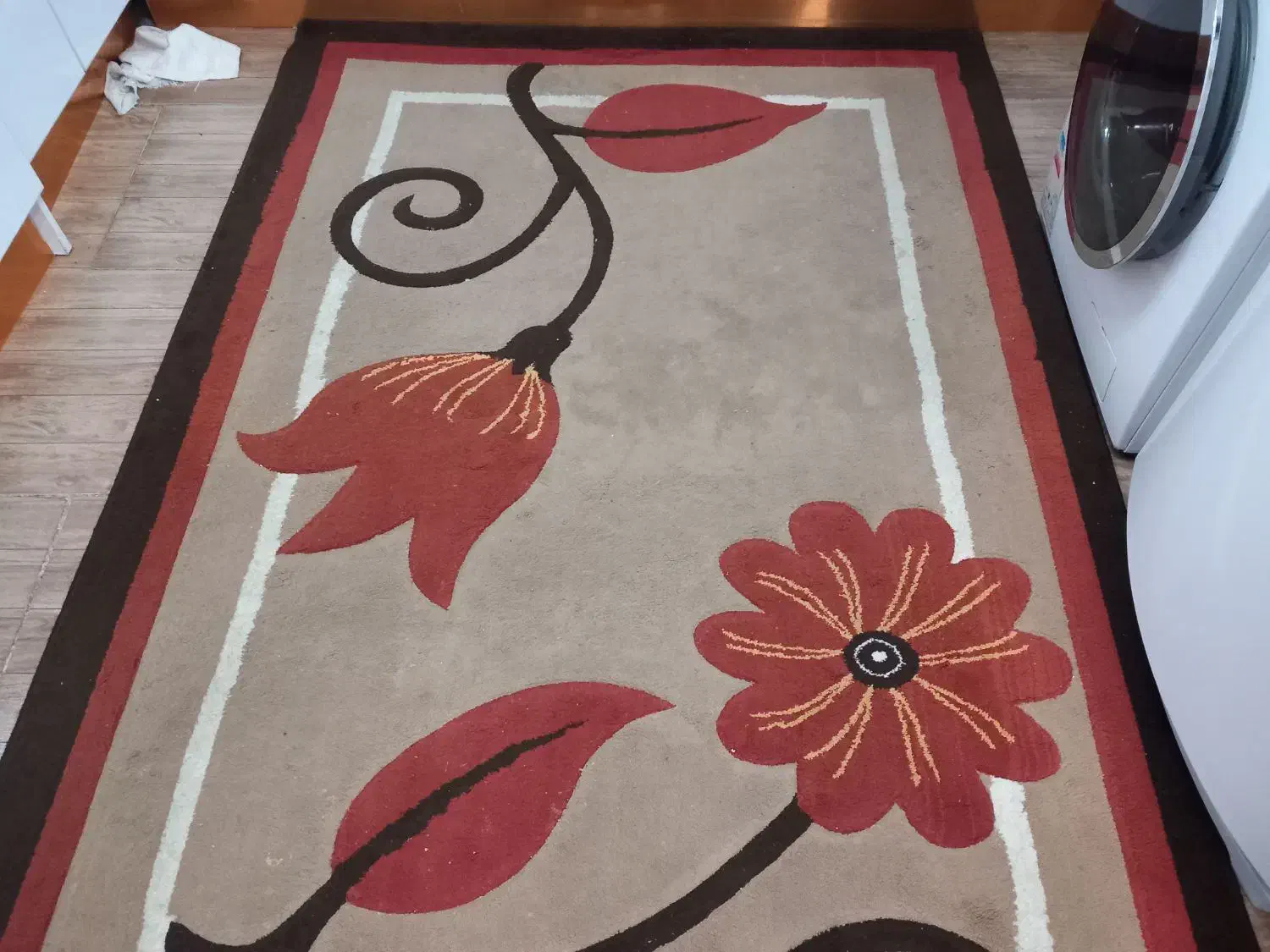 فرش ۶ متری ۲در ۳ سالم|فرش|قرچک, پویینک|دیوار