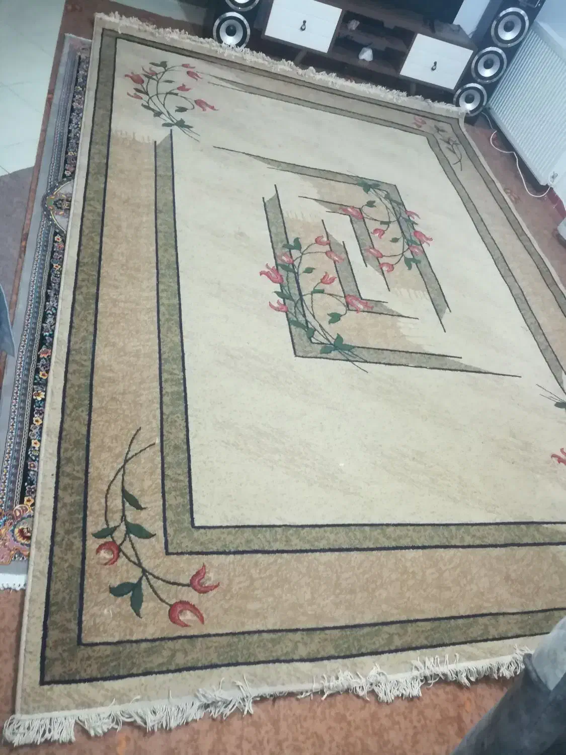 فرش 9متری|فرش|فولادشهر, مسکن مهر فولادشهر|دیوار