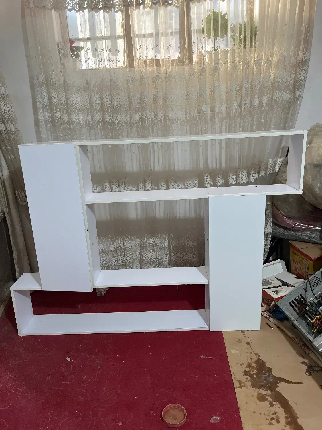 جا عروسکی|کتابخانه، شلف، قفسه‌های دیواری|ورامین, ورامین|دیوار