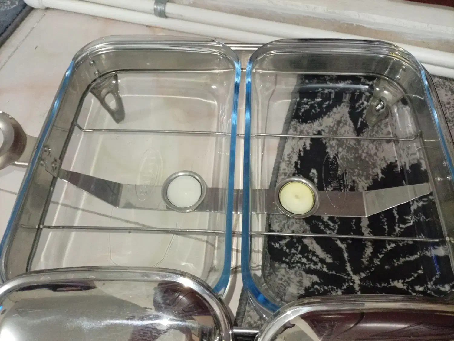 سوفله سوپ خوری ومرغ خوری دوقلونو|ظروف سرو و پذیرایی|کهریزک, |دیوار