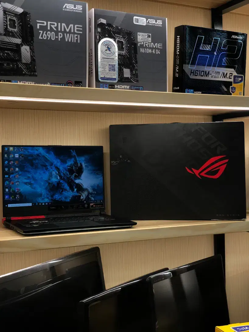 لپتاپ گیمینگ ROG STRIX|رایانه همراه|کرج, اصفهانی‌ها|دیوار