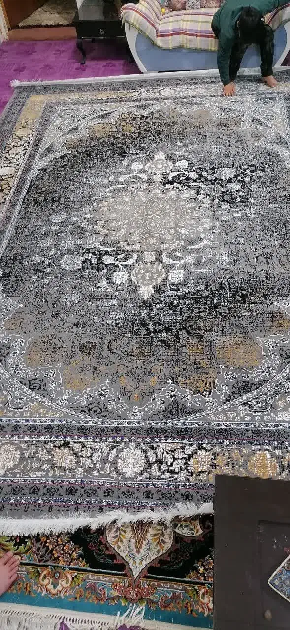 فرش|فرش|طبس, |دیوار