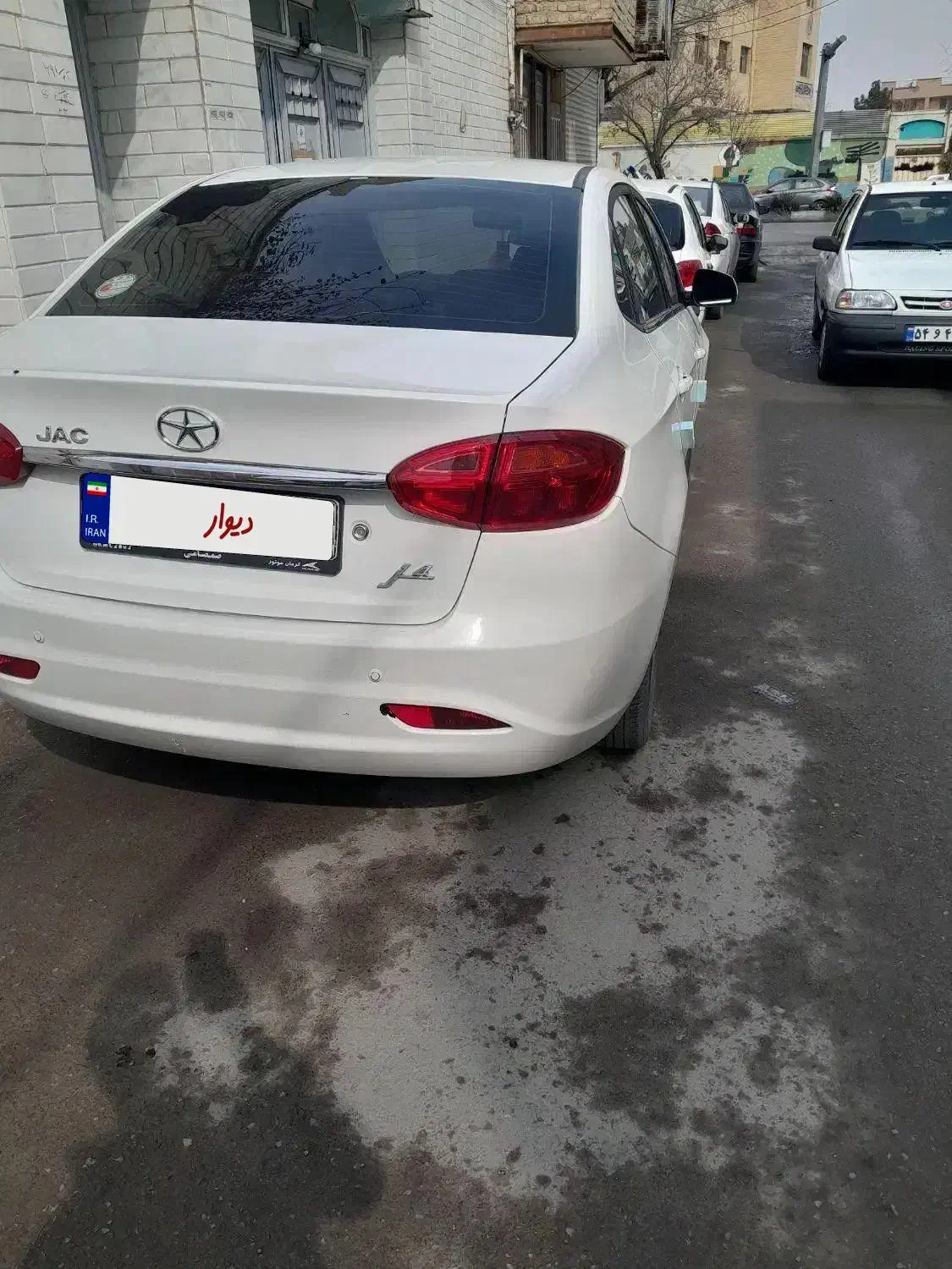 جک جی 4 سفید مدل ۴۰۳|خودرو سواری و وانت|قم, انسجام|دیوار