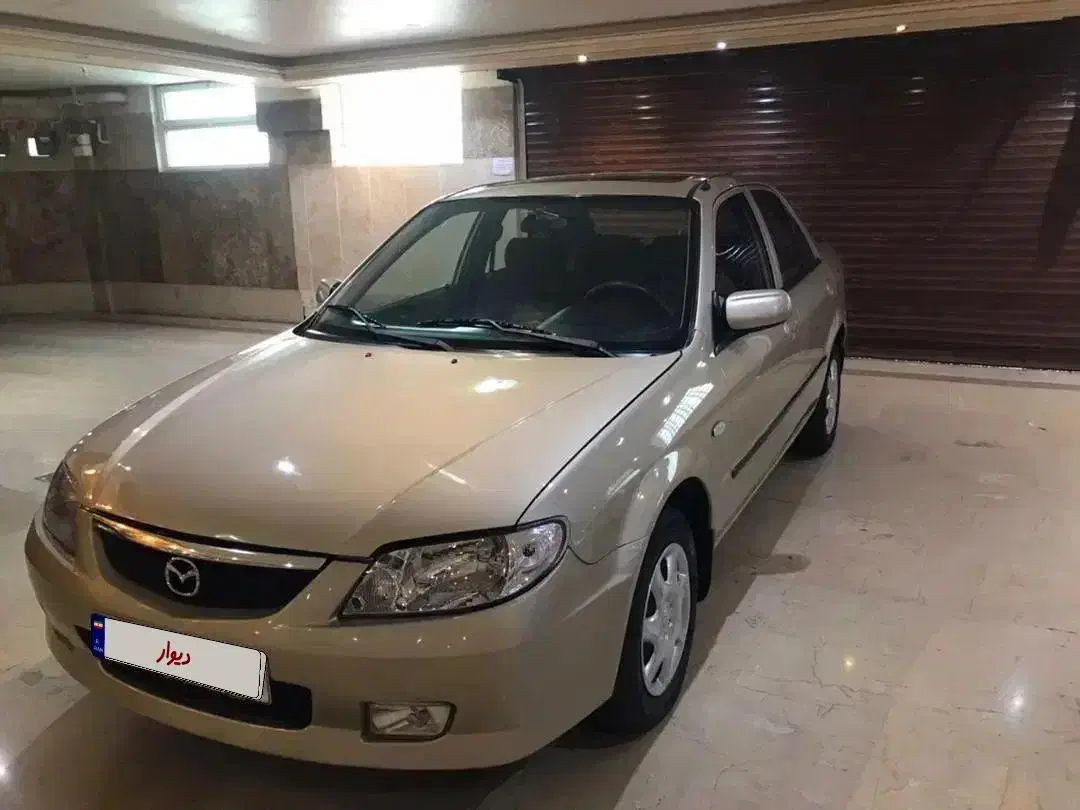 مزدا ۳۲۳ فول ۸۵|خودرو سواری و وانت|تهران, وحیدیه|دیوار