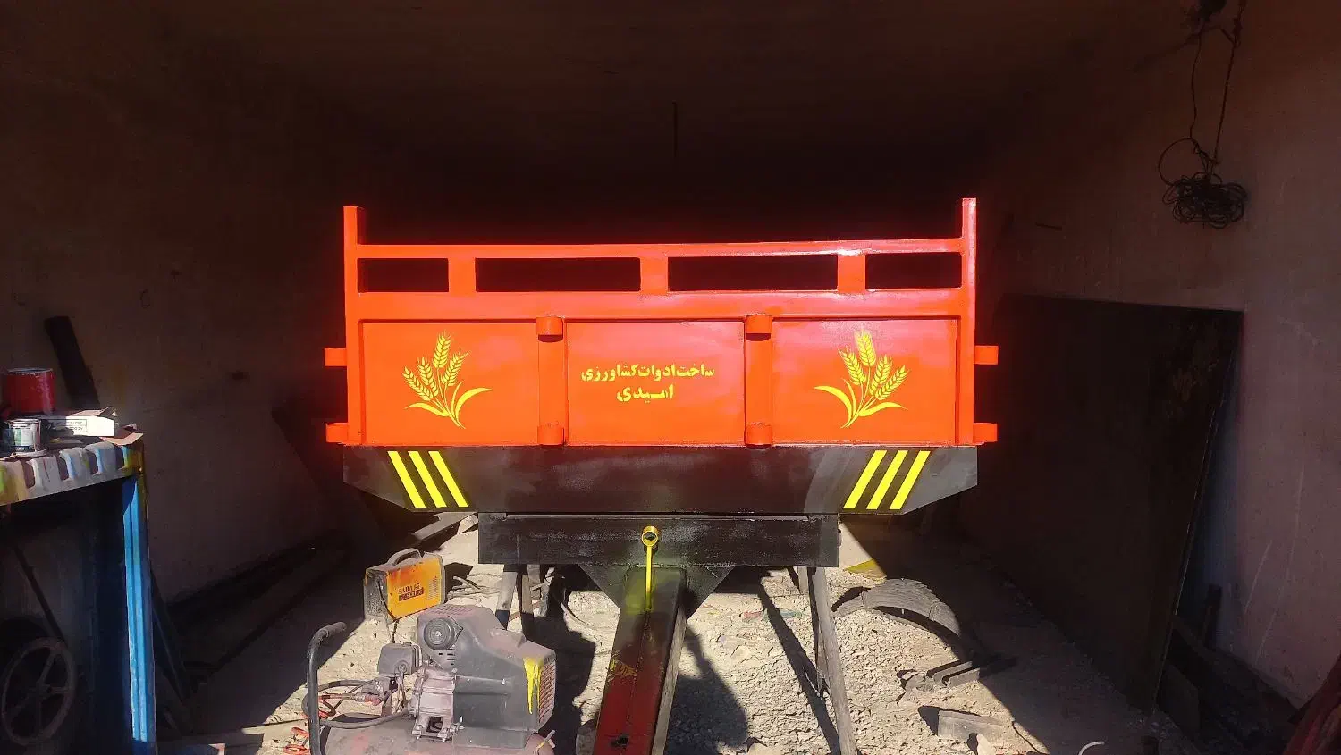 تریلی سفارشی|ماشینآلات صنعتی|نورآباد, |دیوار