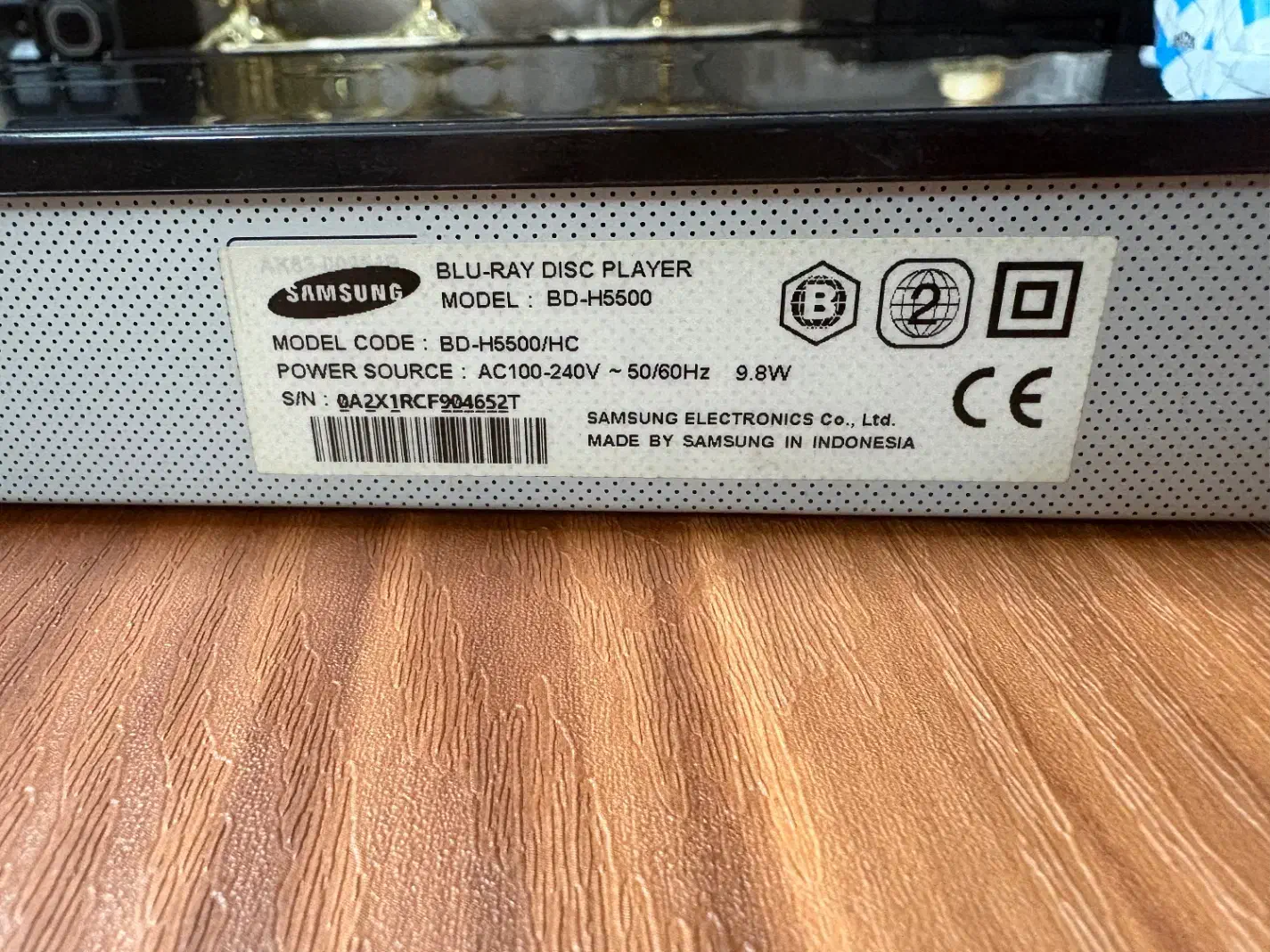 بلو ری DVDPlayer سامسونگ samsung|پخش‌کننده DVD و ویدیو|اسلام‌شهر, باغ فیض|دیوار