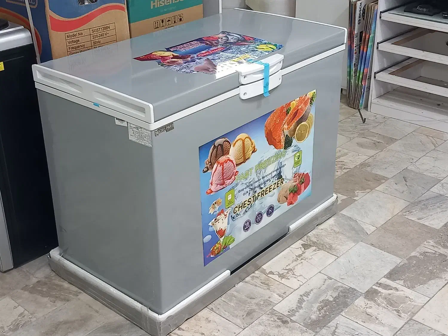 فریزر ۳۲۰ لیتر|یخچال و فریزر|خرمشهر, |دیوار