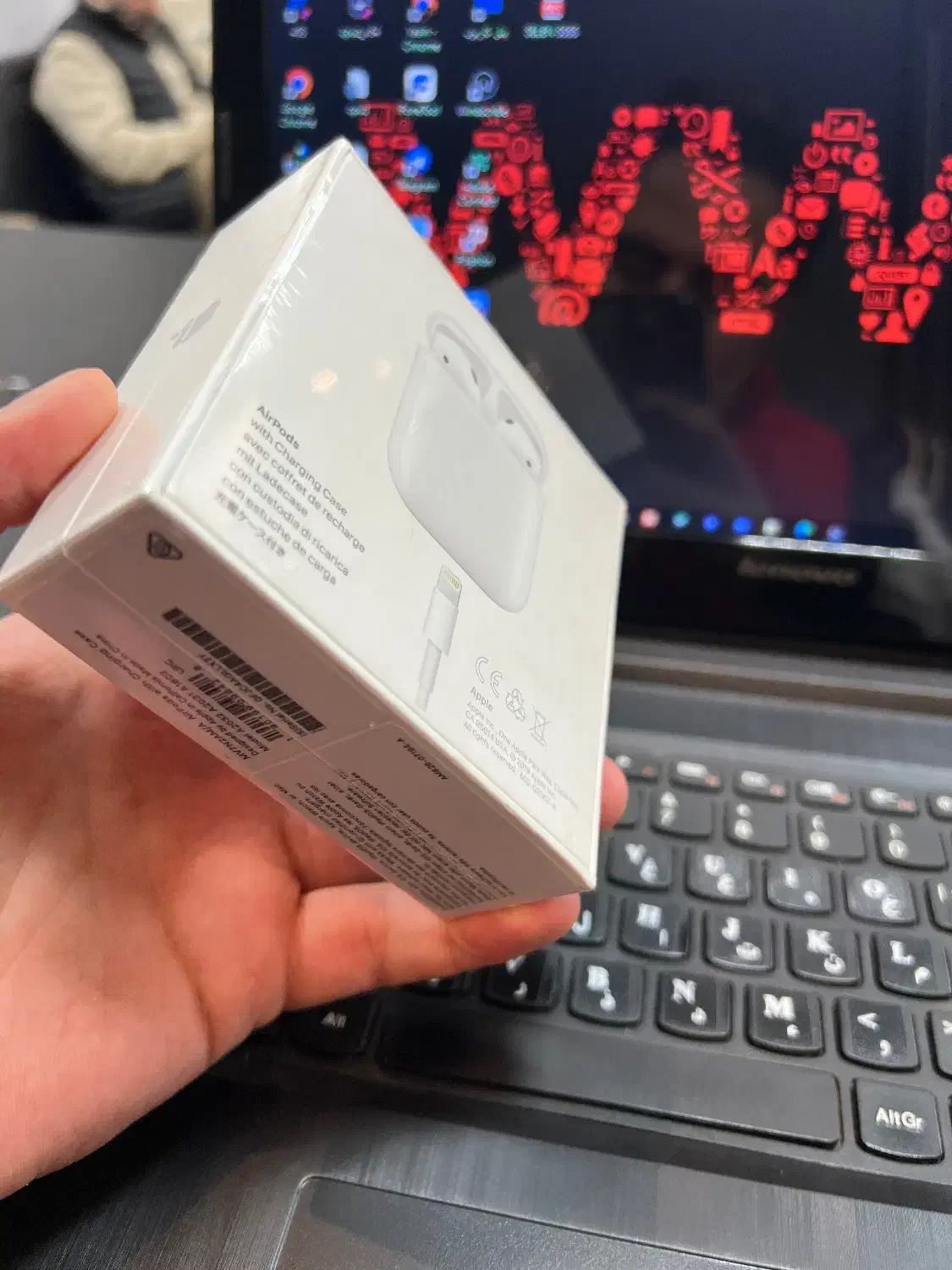 Airpod 2nd Generation|لوازم جانبی موبایل و تبلت|تهران, گلستان (شهرک راه آهن)|دیوار