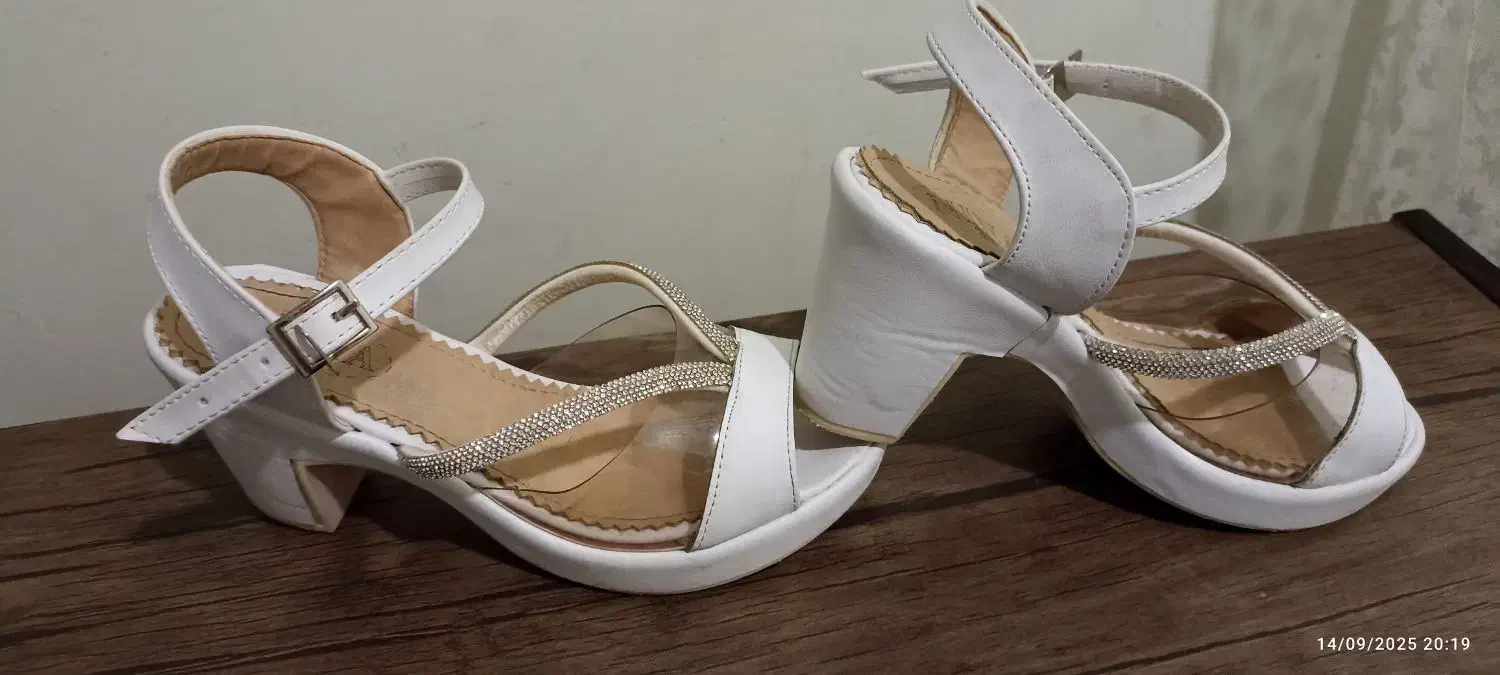 کفش مجلسی شیک سایز ۳۵ ، ۳۶|کیف، کفش، کمربند|سامان, |دیوار