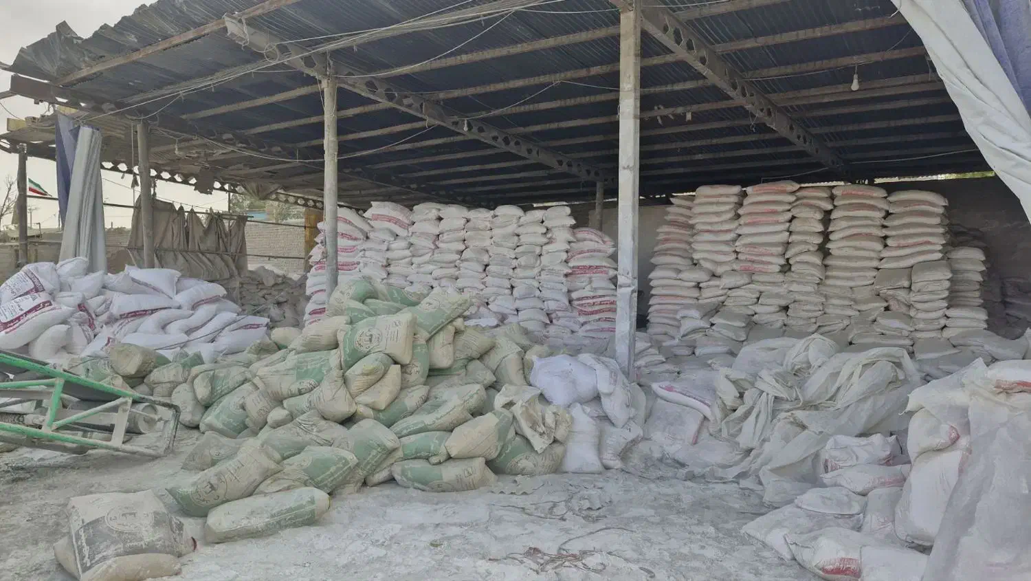 مصالح ساختمانی (شن و ماسه)|مصالح و تجهیزات ساختمان|مشهد, هدایت|دیوار