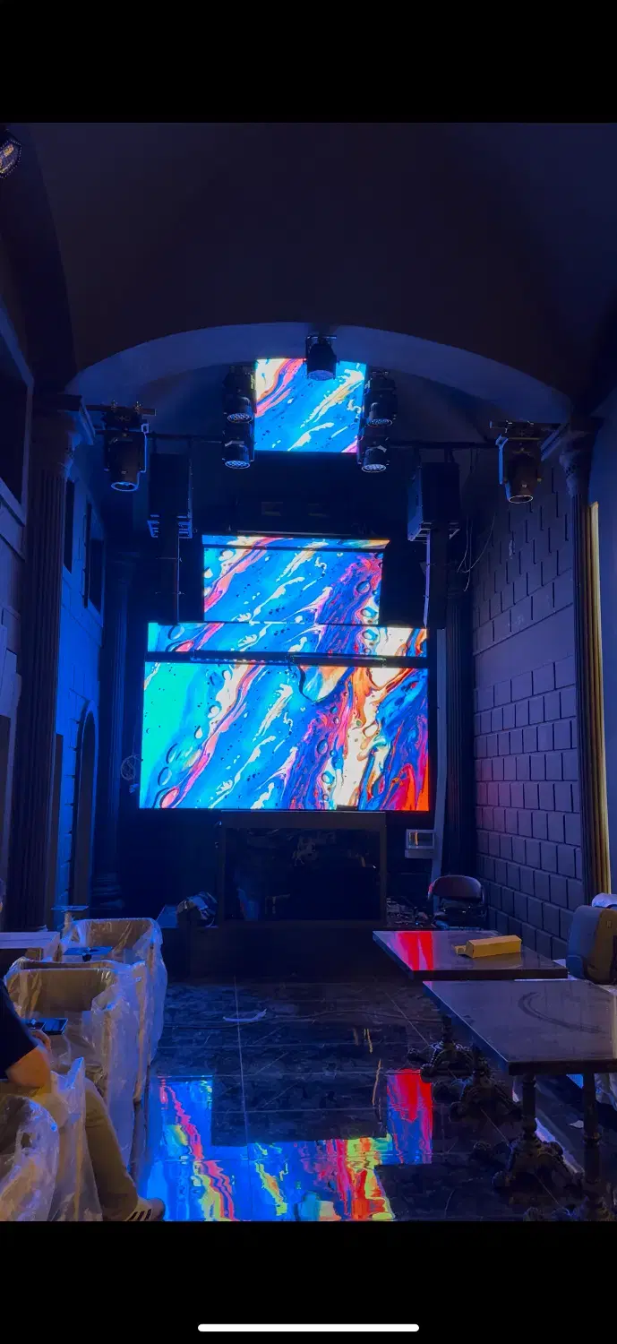 تلوزیون شهری tv wall|تلویزیون و پروژکتور|تهران, نمایشگاه بین المللی|دیوار