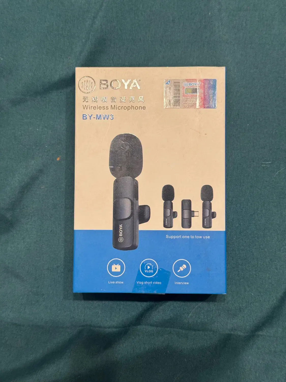 میکروفون بویا boya|صوتی و تصویری|مشهد, فلسطین|دیوار