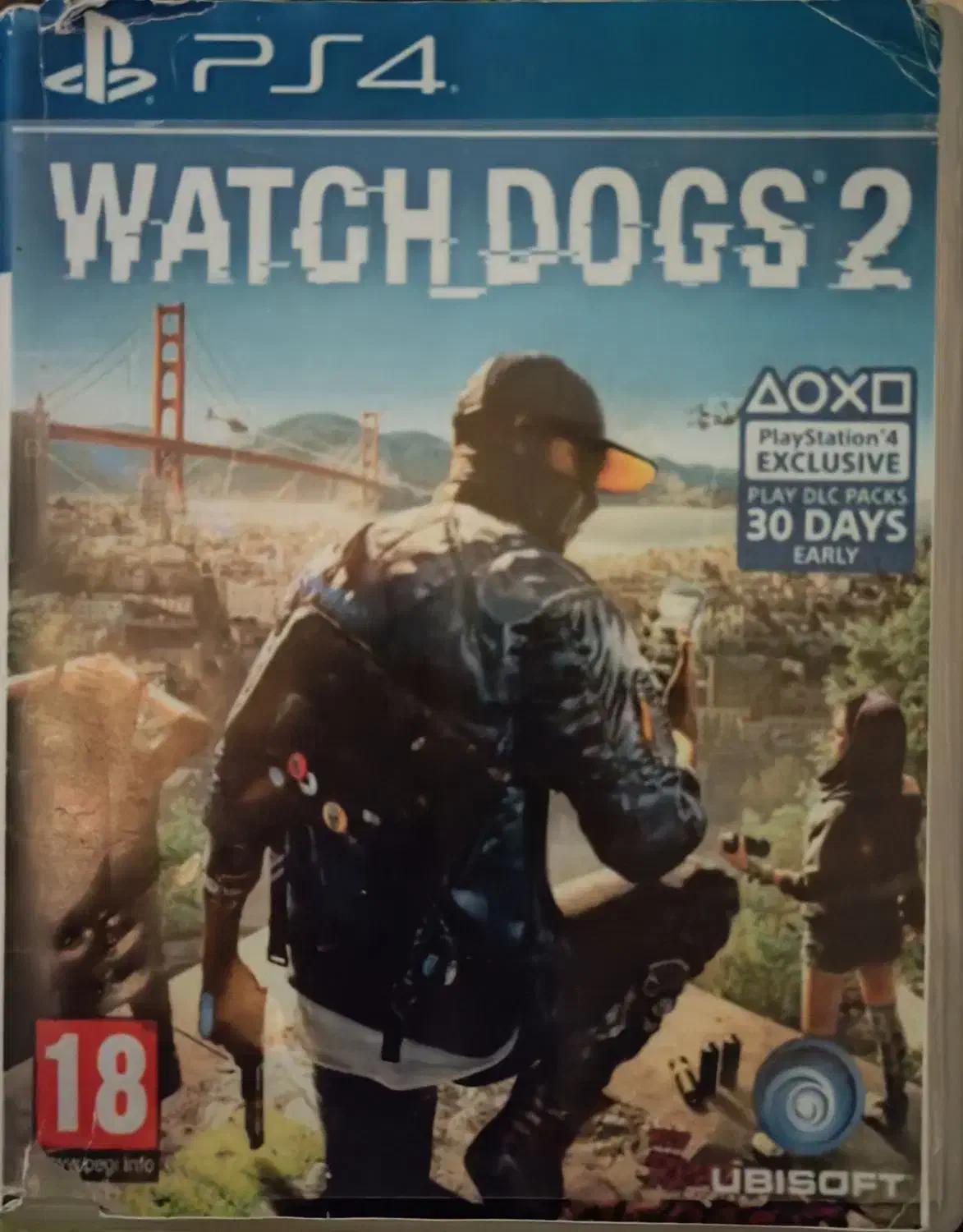 بازی watch dogs 2 ps4|کنسول، بازی ویدئویی و آنلاین|شیراز, شهرک گلستان|دیوار