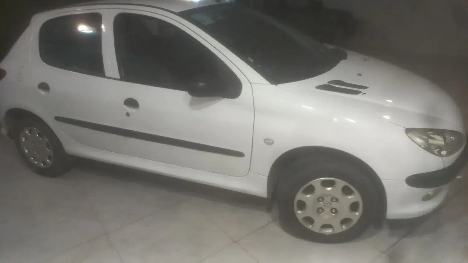 پژو ۲۰۶ تیپ ۲|خودرو سواری و وانت|شهرکرد, |دیوار