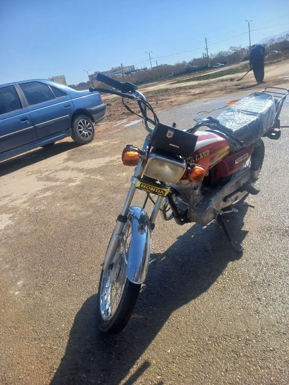 ۱۲۵|موتورسیکلت|شیراز, شریفآباد|دیوار