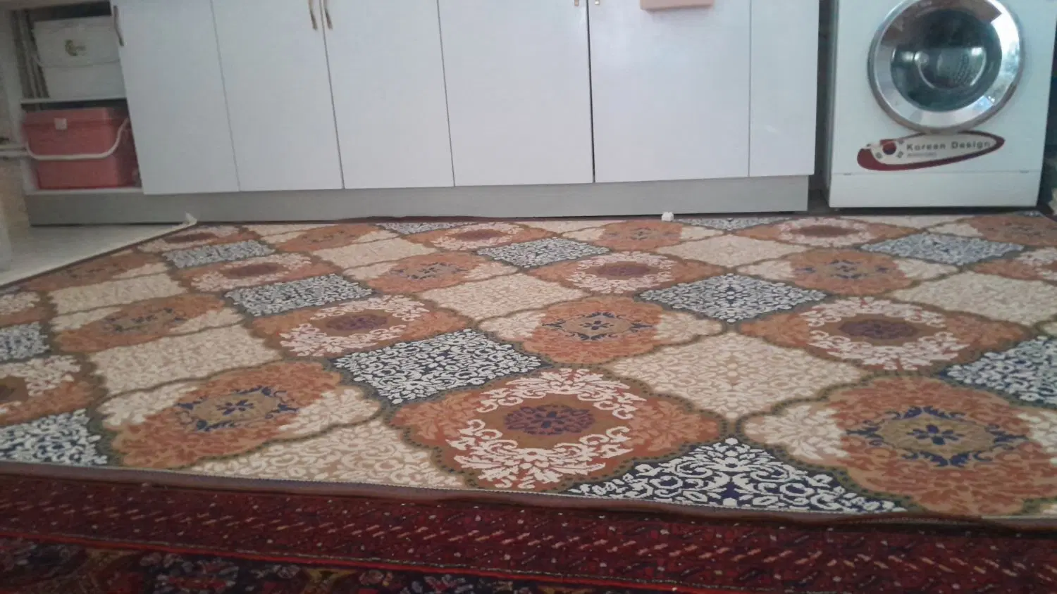 گلیم|گلیم، جاجیم، گبه|قاسم‌آباد (خواف), |دیوار