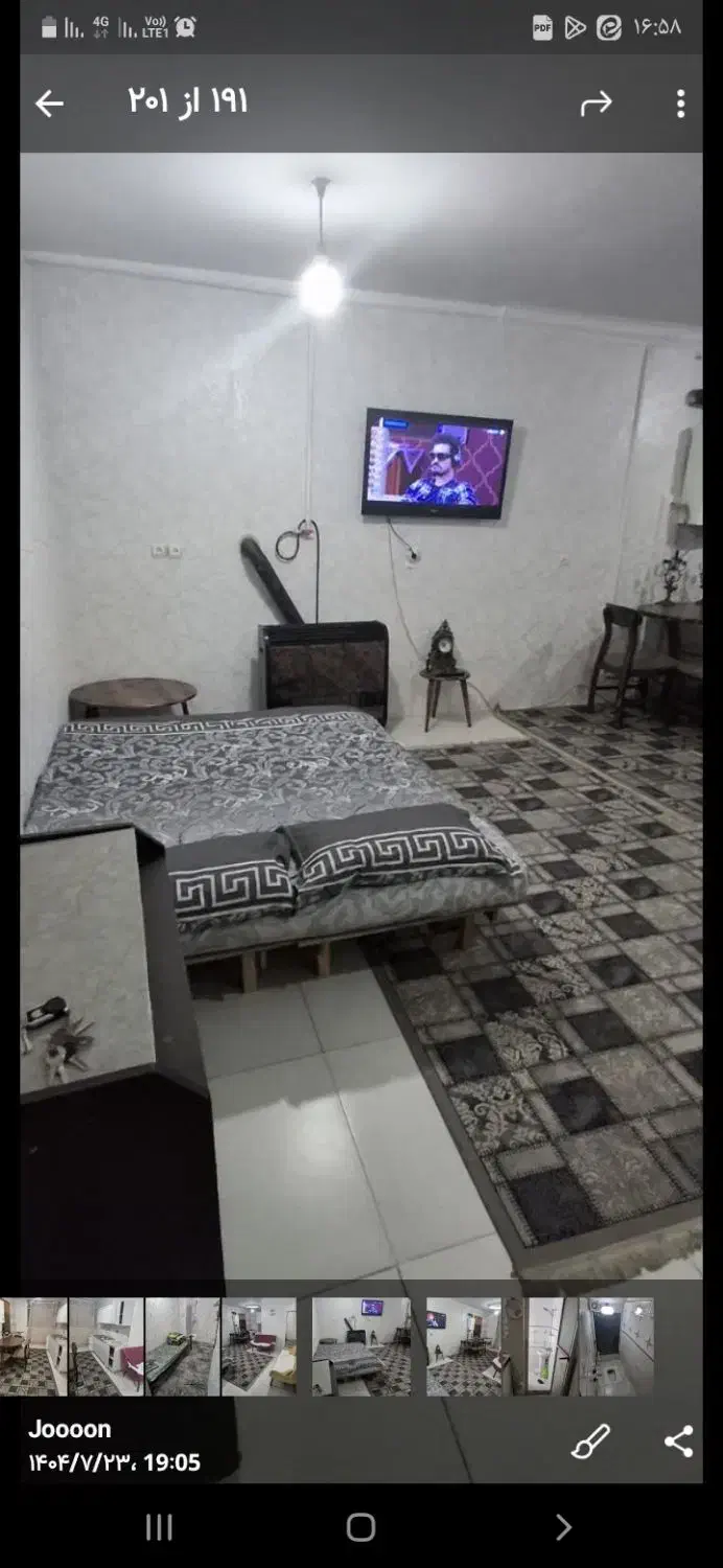 اجاره سوئیت یکخوابه نزدیک حرم امام رضا|اجارهٔ کوتاهمدت آپارتمان و سوئیت|مشهد, جوادیه|دیوار