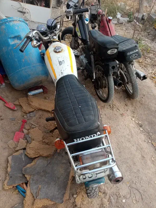 موتور سیکلت هوندا 125 مزایده|موتورسیکلت|تبریز, |دیوار