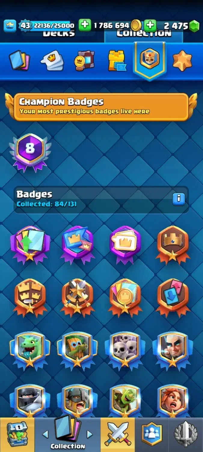 اکانت کلش رویال|کنسول، بازی ویدئویی و آنلاین|تهران, پونک|دیوار