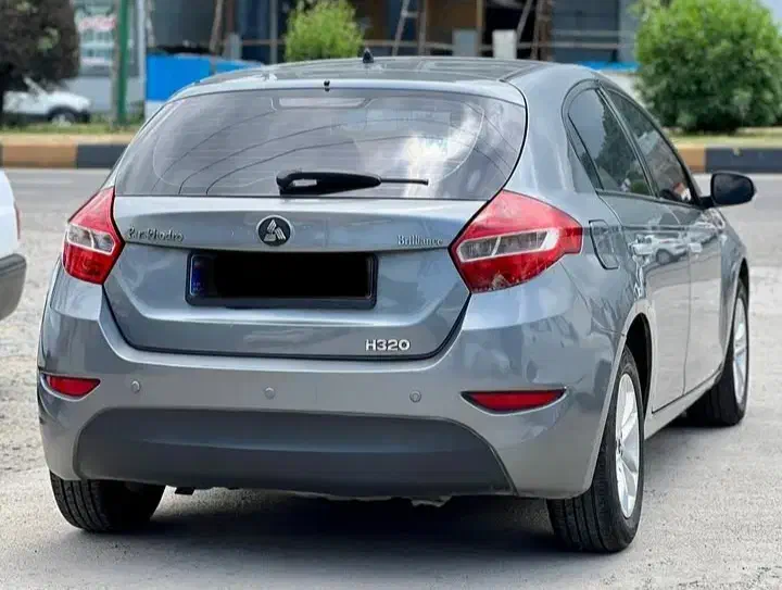 برلیانس H320 اتومات مدل ۹۷ اقساط آسان/شرایطی/چک|خودرو سواری و وانت|تهران, نارمک|دیوار