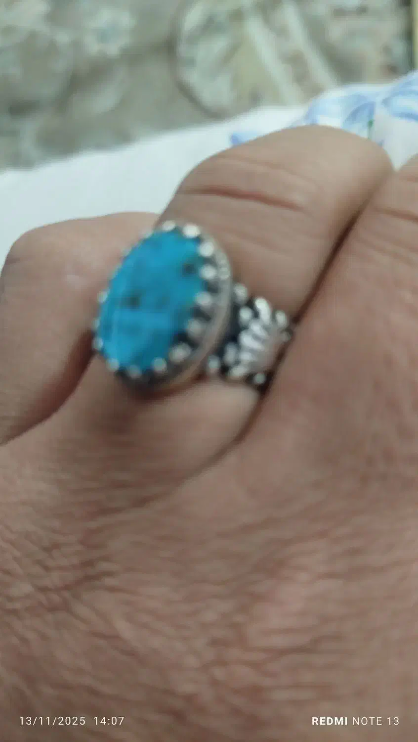 انگشتر فیروزه|جواهرات|نیشابور, پاستور|دیوار