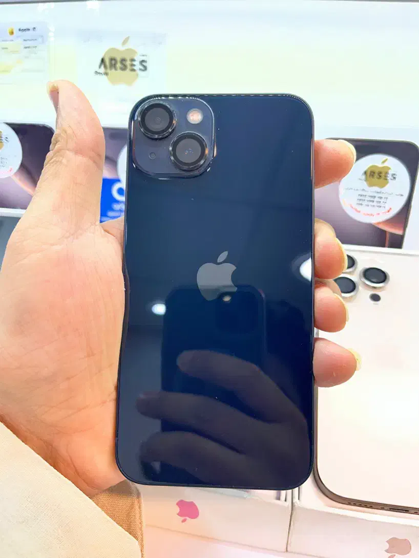 iPhone 13 مشکی تمیز باتری ۹۰|موبایل|کرج, کوی امامیه|دیوار