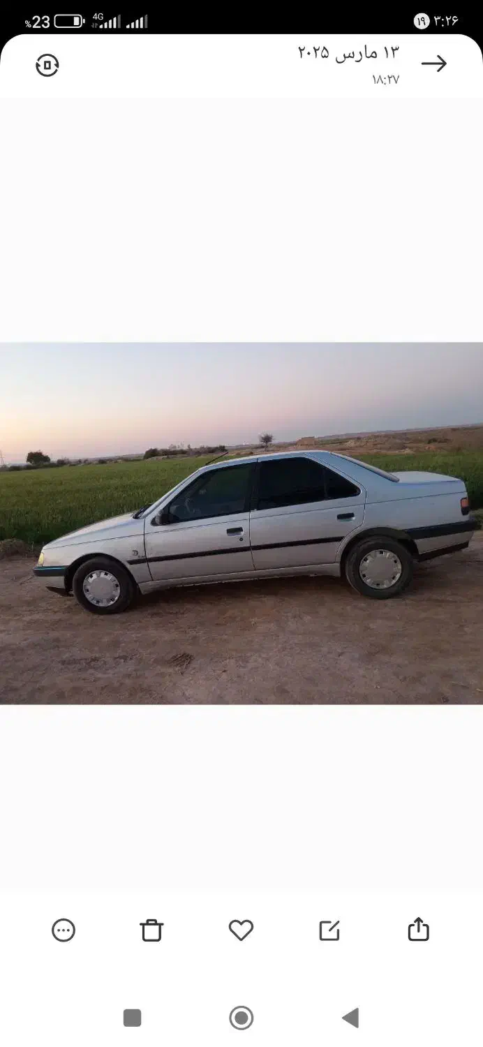 پژو 405|خودرو سواری و وانت|رامشیر, |دیوار