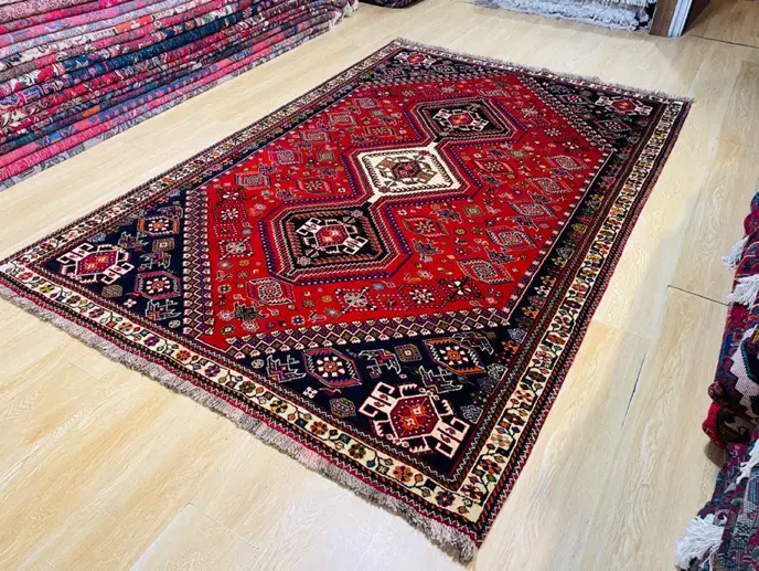 فرش پرده ای اکبند شیراز|فرش|تهران, سلسبیل شمالی|دیوار