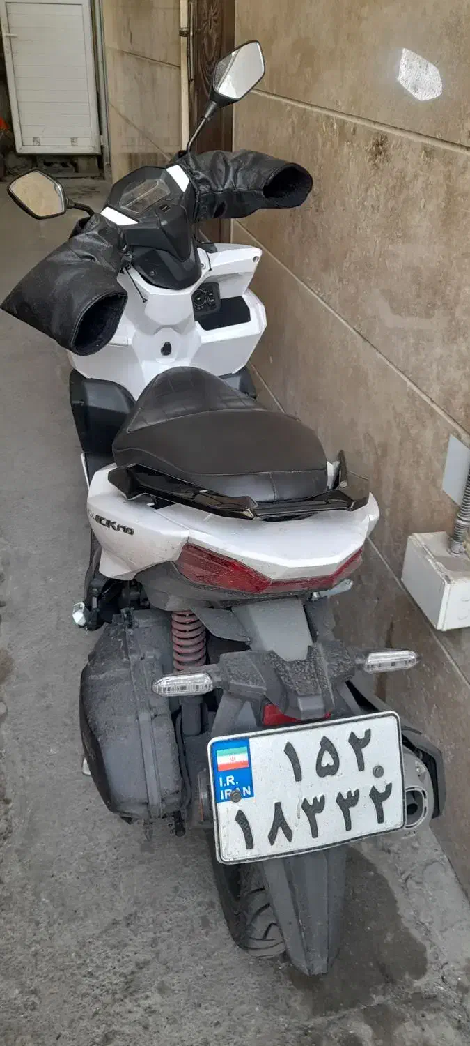 موتور کلیک آپ ۱۷۰ کبیر|موتورسیکلت|ری, صالح آباد جنوبی (باغ رضوان)|دیوار
