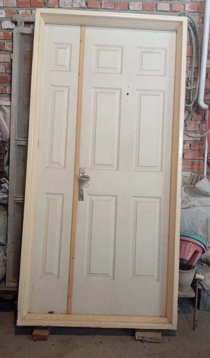 در ورودی اپارتمان|مصالح و تجهیزات ساختمان|اسکو, |دیوار