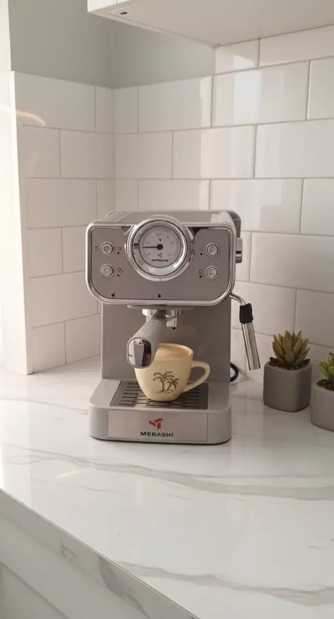 اسپرسو ساز مباشی مدل 2039|سماور، چایساز، قهوهساز|اسلامشهر, زرافشان|دیوار