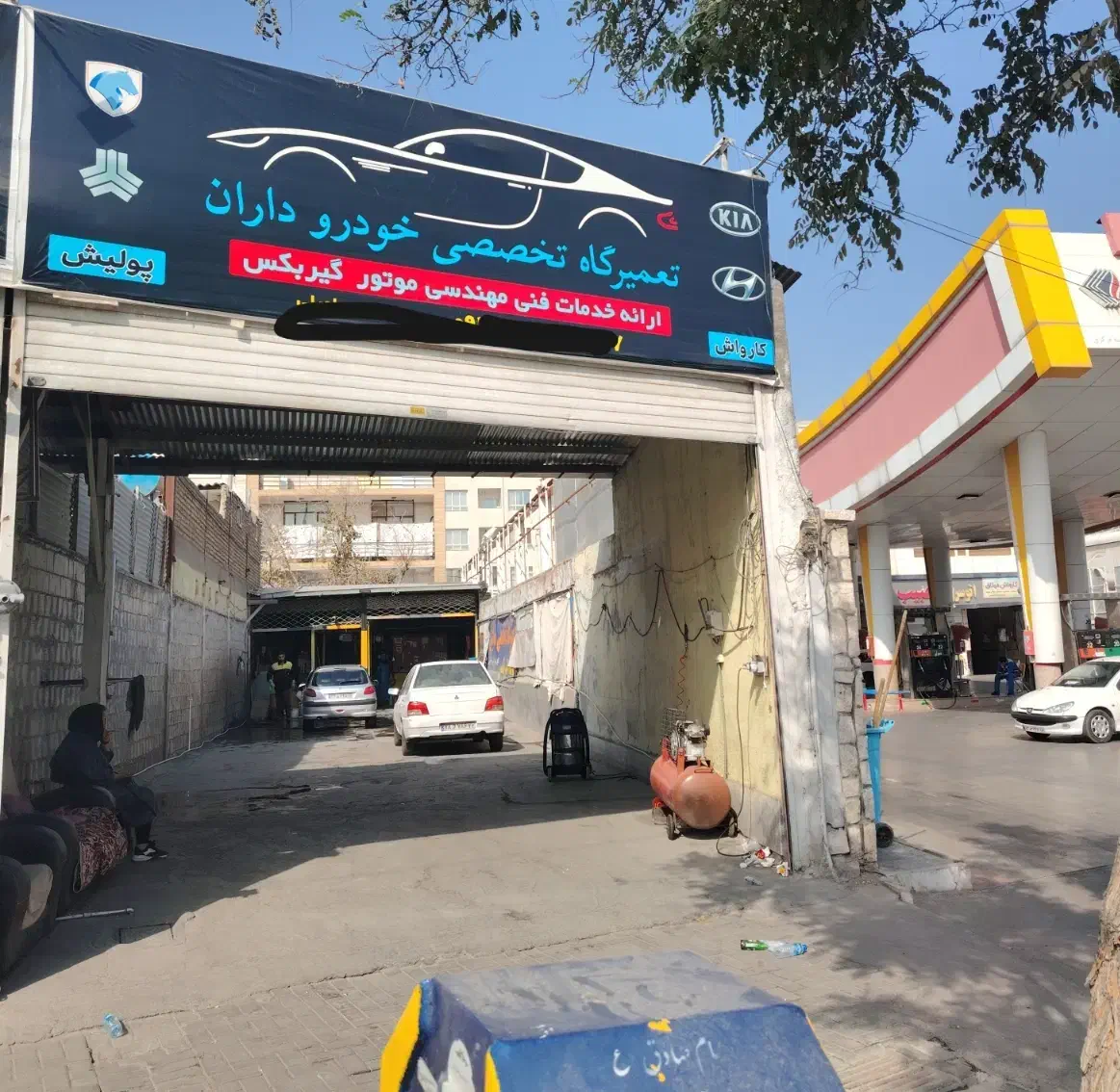 مکانیک سیار شبانه روزی تعمیرگاه تضمینی|خدمات موتور و ماشین|مشهد, الهیه|دیوار