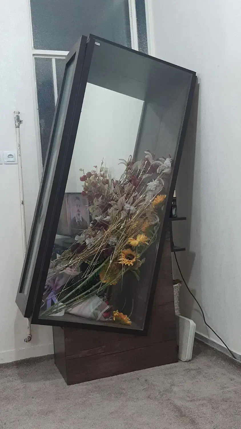 یک عددبوفه مدل کج چهارطبقه|بوفه، ویترین، کنسول|بهبهان, |دیوار