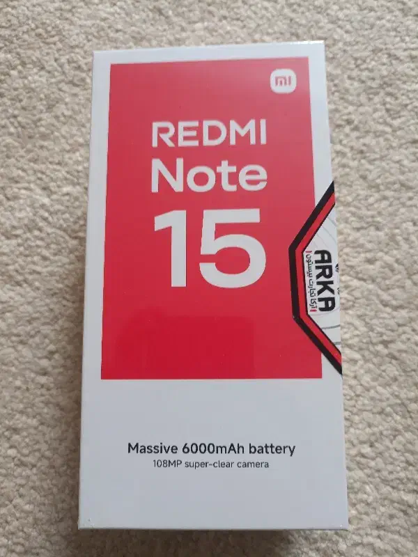 redmi note 15 256g ram8|موبایل|اردبیل, |دیوار