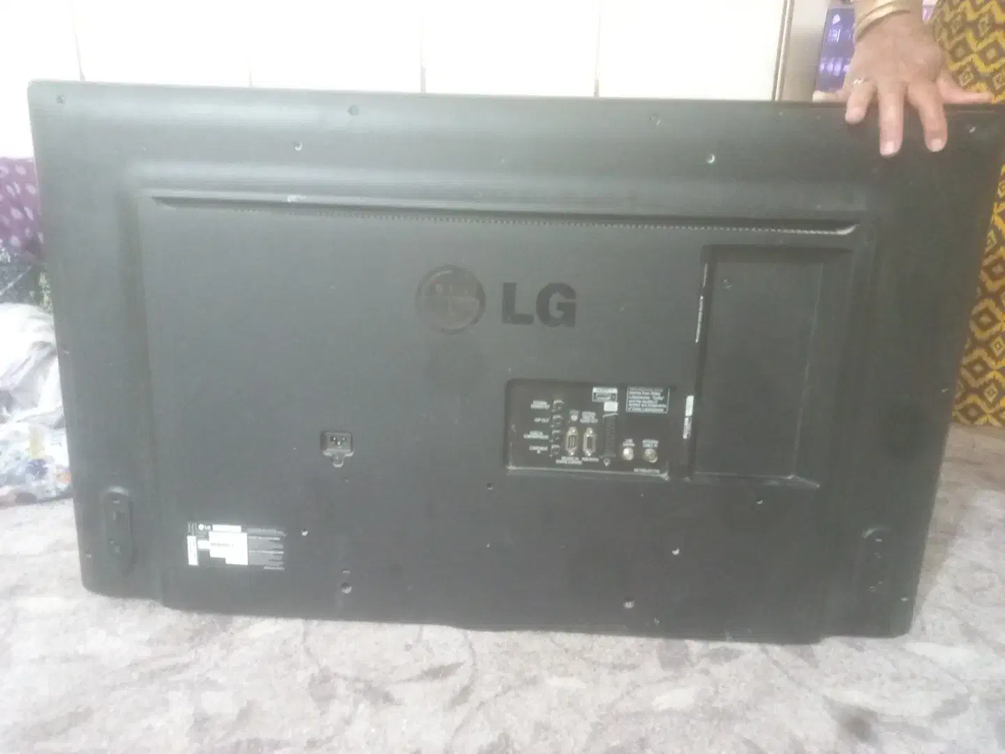 ال ای سی ۴۳ آل جی|تلویزیون و پروژکتور|میناب, |دیوار